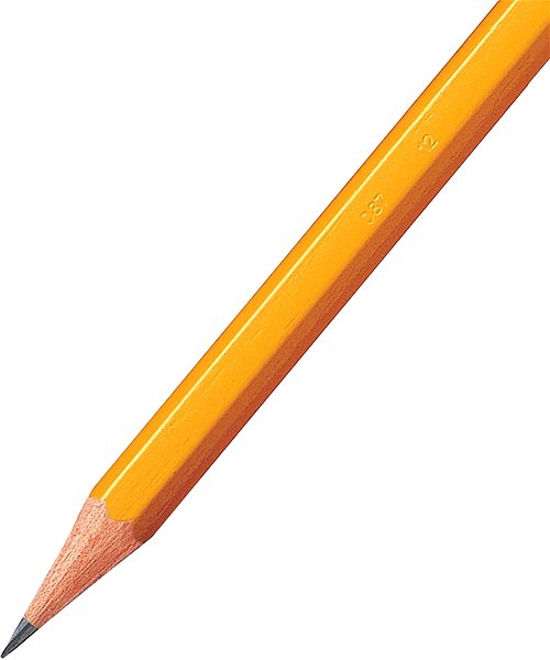 Ceruza STABILO Swano HB, hatszögletű, sárga - 3 db-os kiszerelés ...