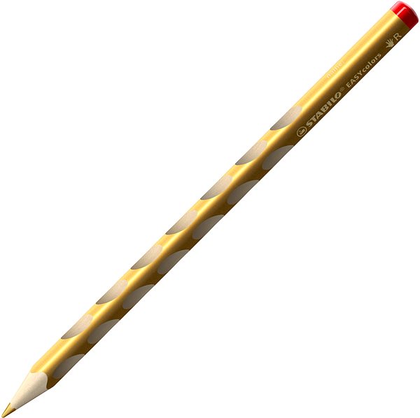 Színes ceruza STABILO EASYcolors jobbkezeseknek - 24 színből álló készlet ...
