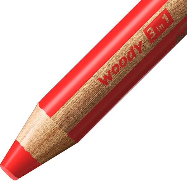 Színes ceruza STABILO fa 3 az 1-ben - 76 db-os doboz 4 ceruzahegyezővel (24 színben) ...