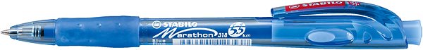Kugelschreiber STABILO Marathon 318, blau - 2er-Pack ...