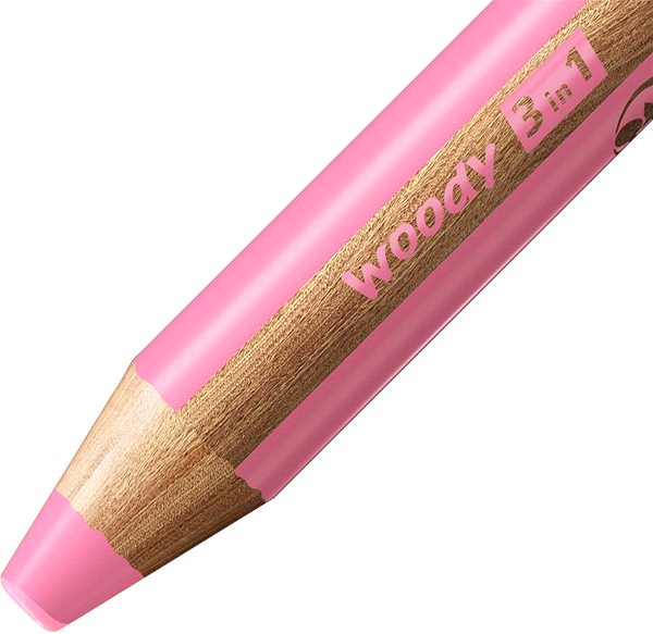 Coloured Pencils STABILO woody 3 in 1 Anniversary Edition - 10 pcs with sharpener ...
