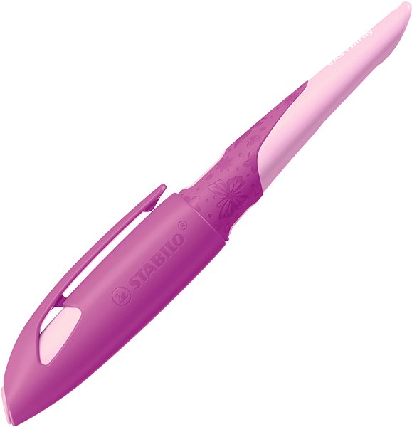 Füller STABILO EASYbirdy 3D DreamWorld Special Edition für Rechtshänder, mit Einsteigerspitze, pink ...