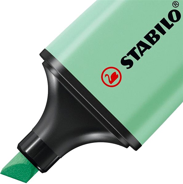 Textmarker STABILO BOSS MINI Pastel - 3er-Set (violett, puderrosa, mintgrün) ...