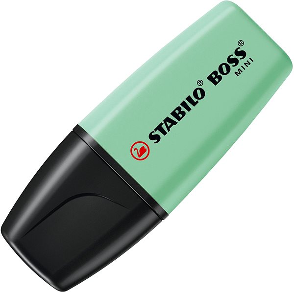 Textmarker STABILO BOSS MINI Pastel - Set mit 6 Farben ...