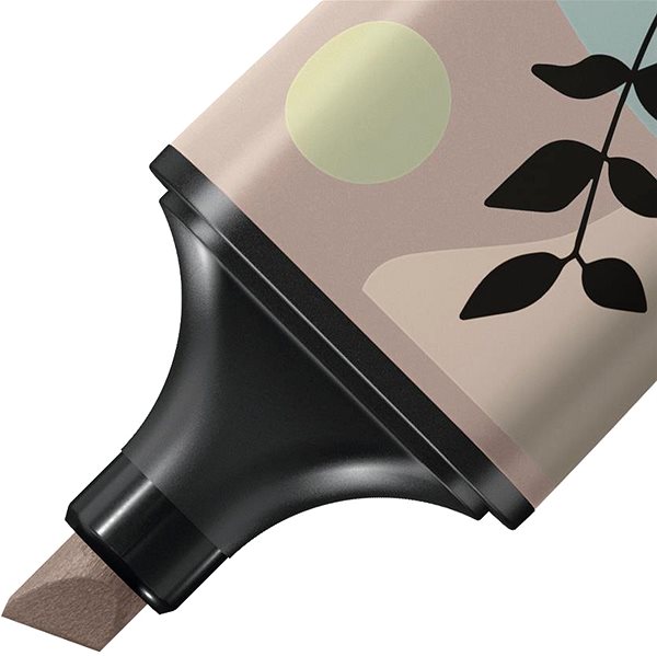 Textmarker STABILO BOSS MINI Naturevibes, warmes Grau ...