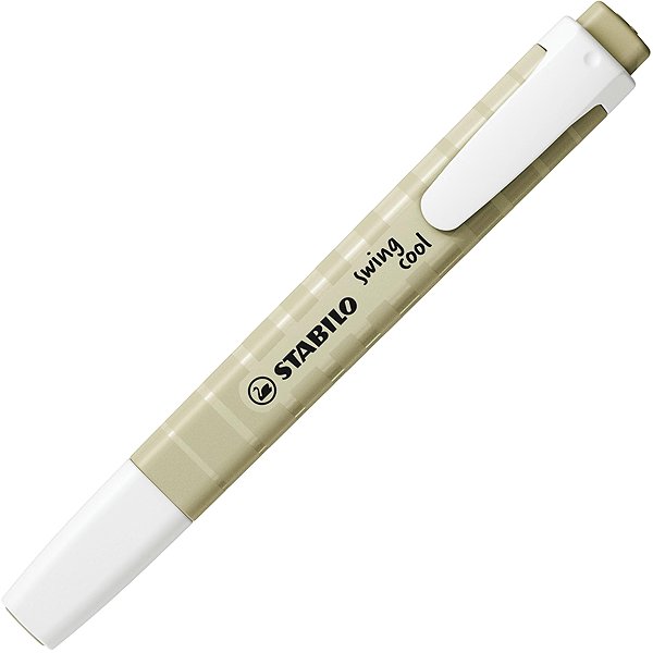 Textmarker STABILO swing cool NatureCOLORS - 6 Farben im Set ...
