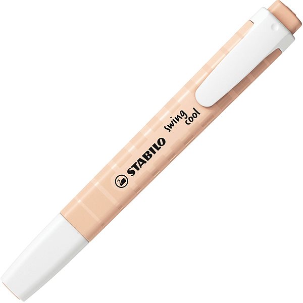 Textmarker STABILO swing cool - Schreibtischset 18 Stück (8 Naturfarben, 10 Pastellfarben) ...