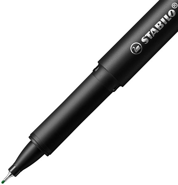 Fineliner STABILO dr!ver fine, grün ...