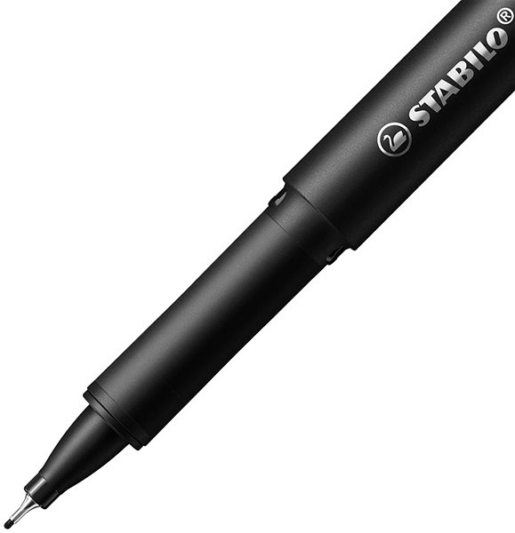 Fineliner STABILO dr!ver fine, schwarz ...