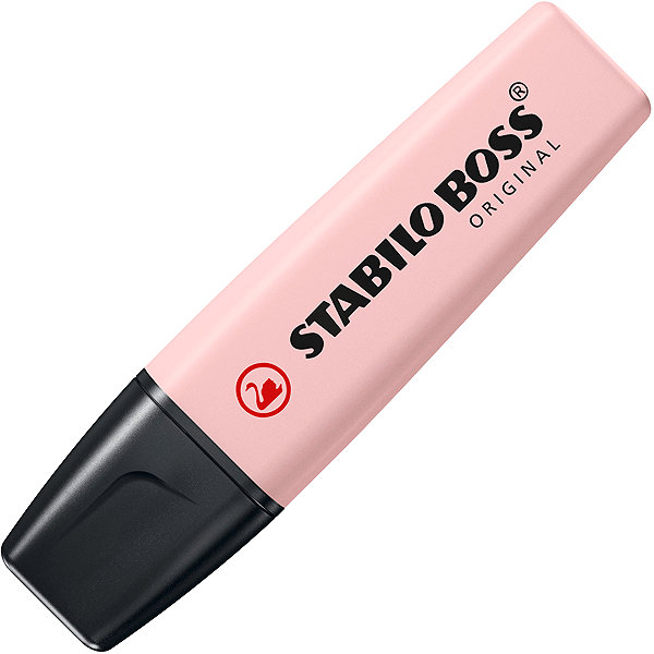 Textmarker STABILO BOSS ORIGINAL NatureCOLORS Wildflower - 4er-Set ...