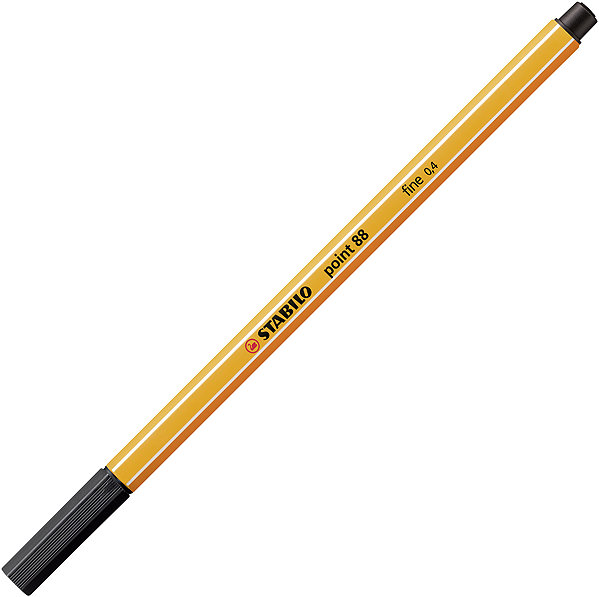 Liners STABILO point 88 Zebrui 20 colours incl. 5 neon .