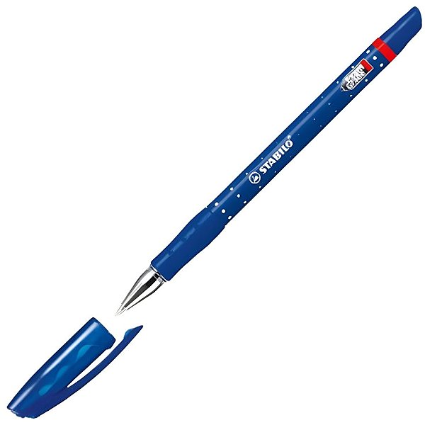 Kugelschreiber STABILO Exam Grade, blau - 2er-Pack ...