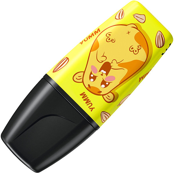 Textmarker STABILO BOSS MINI Animal Vibes, Neonfarben - 3er-Set ...