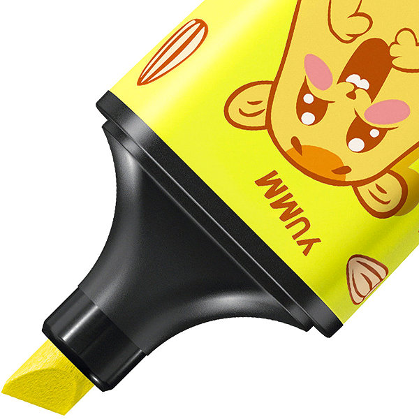 Textmarker STABILO BOSS MINI Animal Vibes, Neonfarben - 3er-Set ...