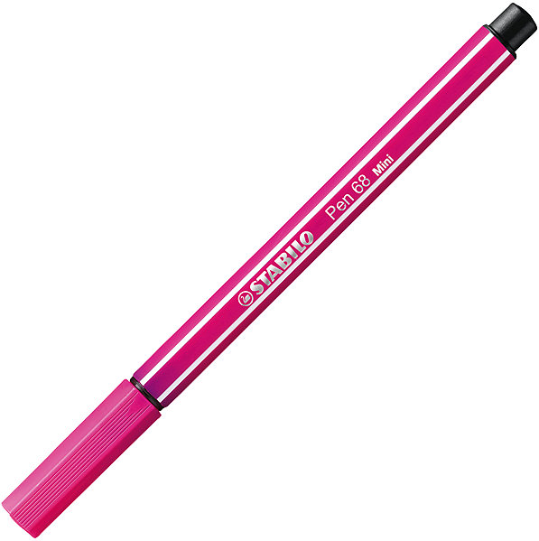 Filctoll STABILO Pen 68 Mini Animal Vibes, szett + matricák, 8 db ...