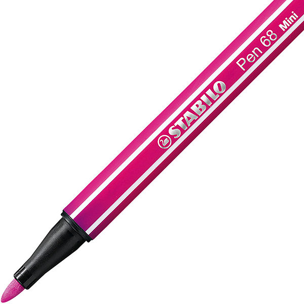 Filctoll STABILO Pen 68 Mini Animal Vibes, szett + matricák, 8 db ...