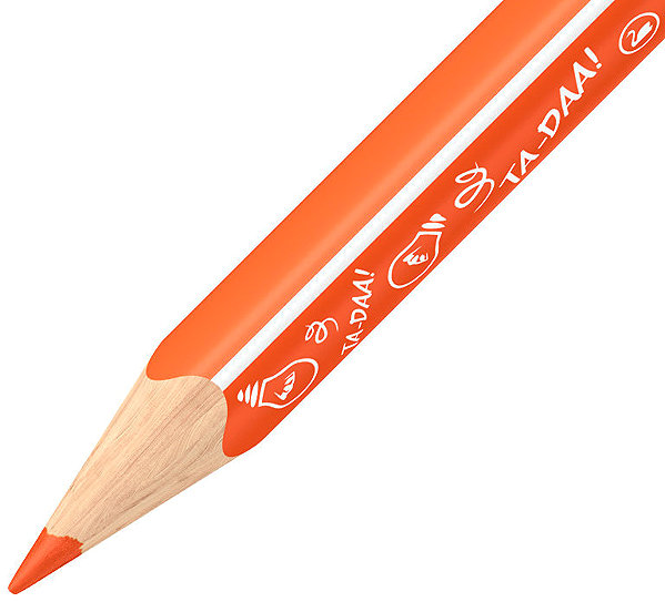 Coloured Pencils STABILO Trio thick Animal Vibes short 12 colours ...