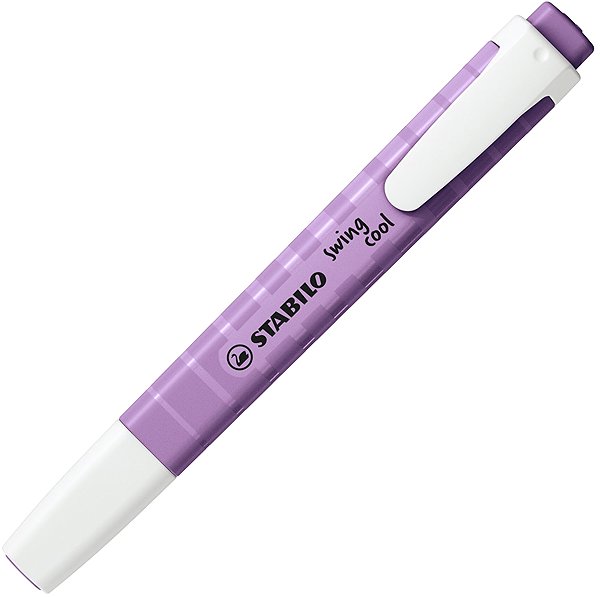 Textmarker STABILO swing cool NatureCOLORS Wildflower - Set mit 4 Farben ...