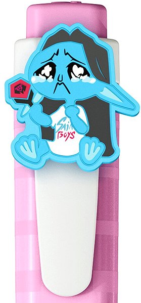 Textmarker STABILO swing cool KPop Demon Hunters - 3er Blister - mit Verzierungen von Jinu, Derpy und dem Dämonbaby ...