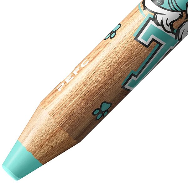 Coloured Pencils STABILO woody 3 in 1 PAW Patrol - Multitalented Pencil - 6 pcs Set Including Sharpener - with Prints ...
