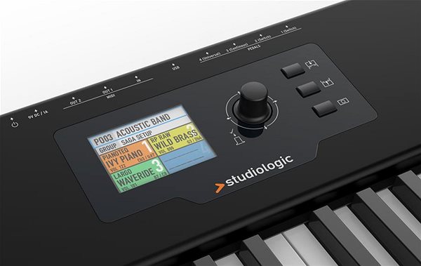 MIDI billentyűzet Studiologic SL73 STUDIO ...