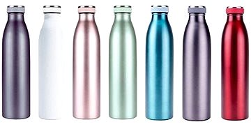 STEUBER Thermos Bottle DESIGN 750 ml, grey Features/technology