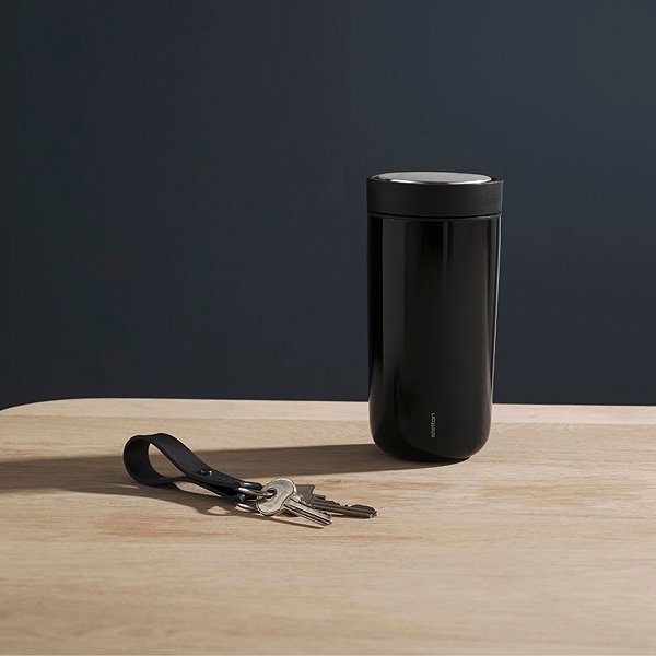Thermal Mug Stelton TO GO CLICK Thermo mug 400 ml black ...
