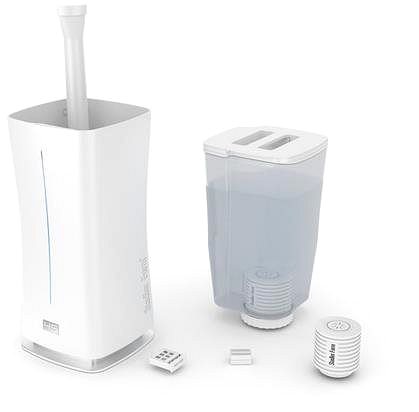 Air Humidifier Stadler Form Eva Smart White Features/technology