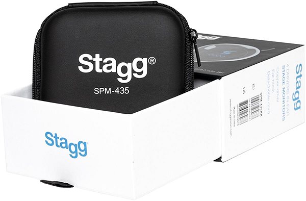 Fej-/fülhallgató Stagg SPM-435 TR Csomagolás/doboz