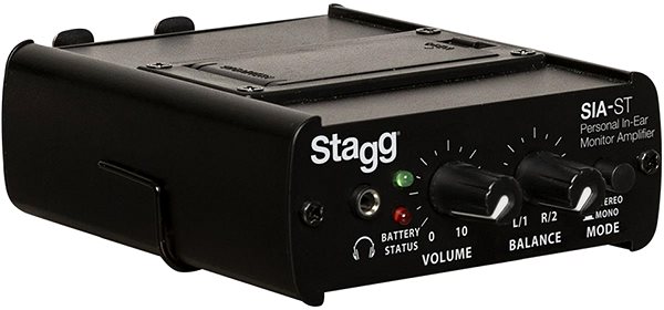 Sluchátkový zesilovač Stagg SIA-ST, osobní In-Ear zesilovač ...