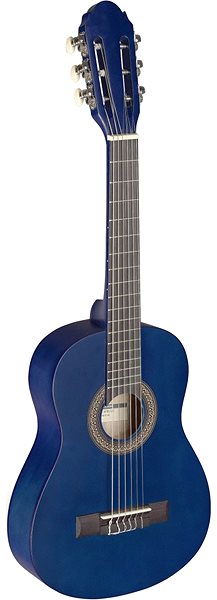 Klasická gitara Stagg C405 M 1/4, modrá Screen