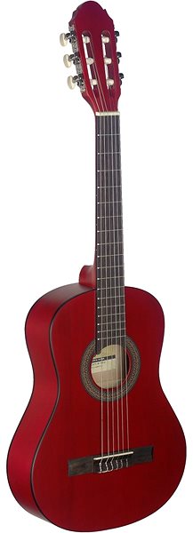 Classical Guitar Stagg C410 M 1/2 Red Screen