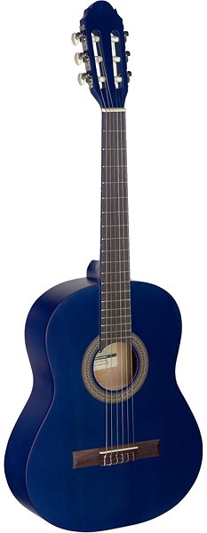 Klasická kytara Stagg C430 M 3/4 modrá Screen