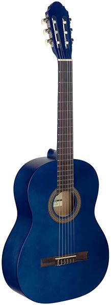 Klasická gitara Stagg C440 M 4/4, modrá Screen