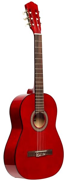 Klasická gitara Stagg SCL50 4/4, červená Screen