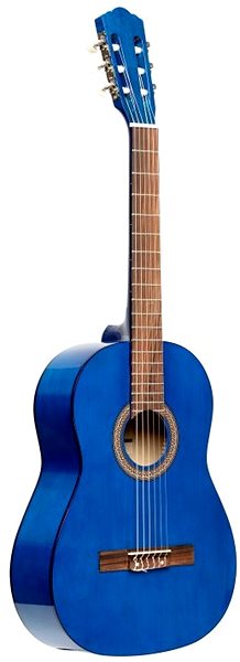 Klasická gitara Stagg SCL50 4/4, modrá Screen