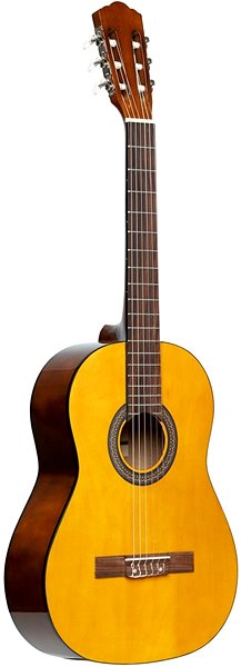Klasická gitara Stagg SCL50 NAT PACK, 4/4 s puzdrom a ladičkou, natural Screen