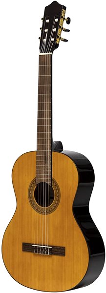Classical Guitar Stagg SCL60 4/4 Left-Handed Natural Screen