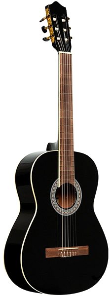 Classical Guitar Stagg SCL60 4/4 Black Screen