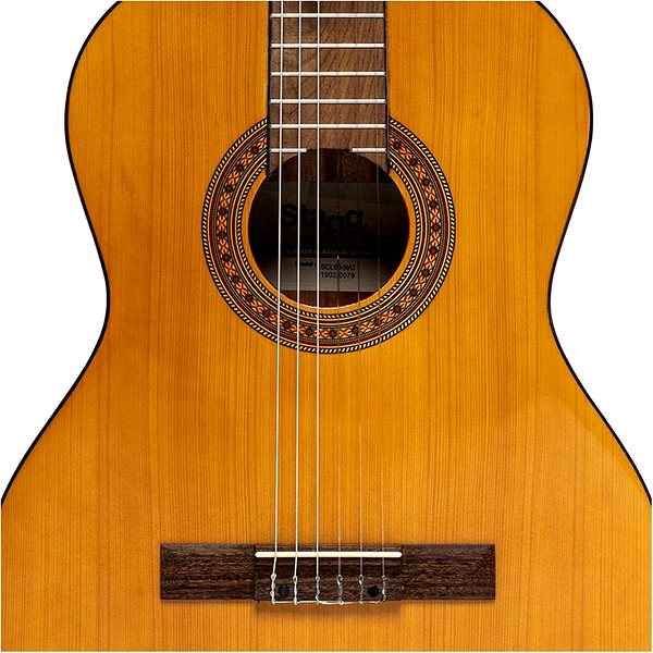 Klasická gitara Stagg SCL60 4/4, natural Vlastnosti/technológia