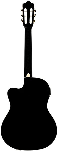 Klasická gitara Stagg SCL60 TCE-BLK Zadná strana