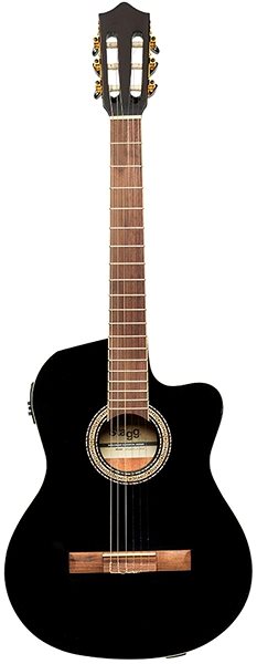 Classical Guitar Stagg SCL60 TCE-BLK Screen