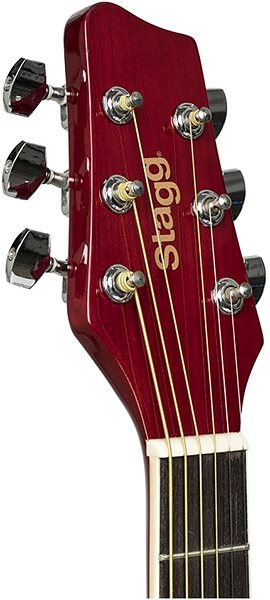Akustická gitara Stagg SA20D RED ...