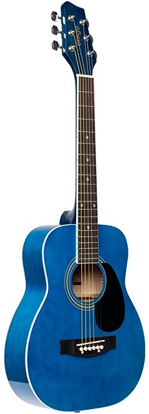 Akustická gitara Stagg SA20D 1/2 modrá ...