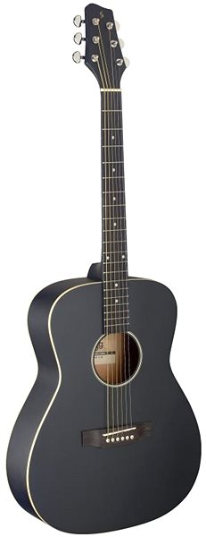Akustická gitara Stagg SA35 A-BK čierna ...
