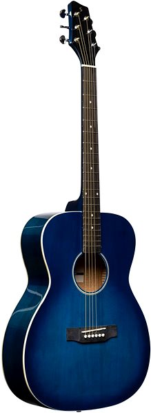 Akustická gitara Stagg SA35 A-TB modrá ...