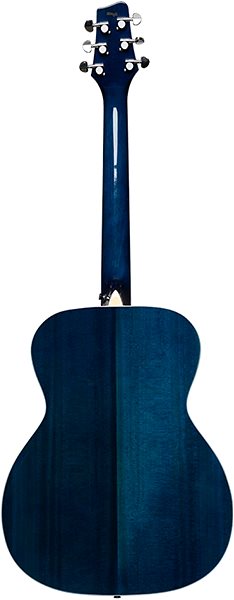 Akustická gitara Stagg SA35 A-TB modrá ...