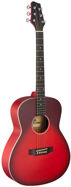Akustická gitara Stagg SA35 A-TR červená ...