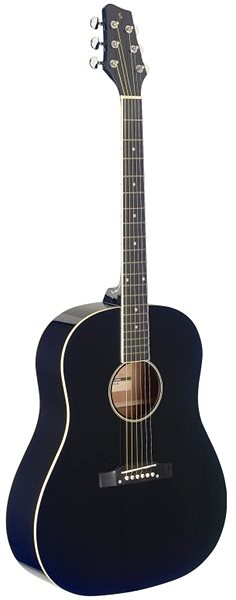 Akustická gitara Stagg SA35 DS-BK čierna ...