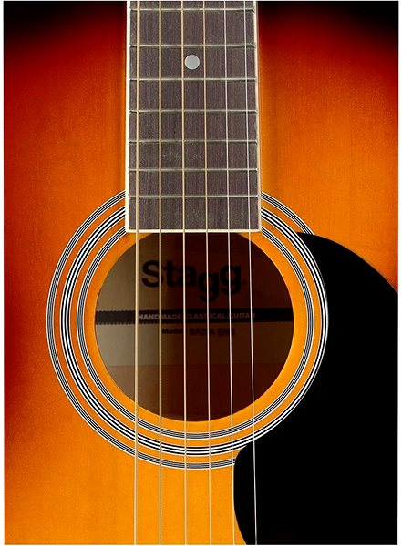 Stagg SA20A SNB Auditorium acoustic guitar.